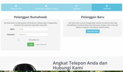 Buat Akun rumahweb