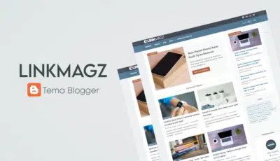 Template Blogger LinkMagz