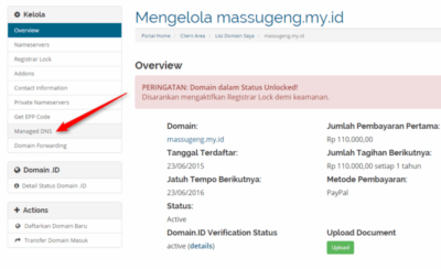 Managed DNS