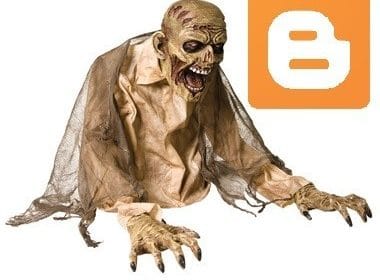Blog Zombie Blogspot Gratis PR 1 sampai PR 4