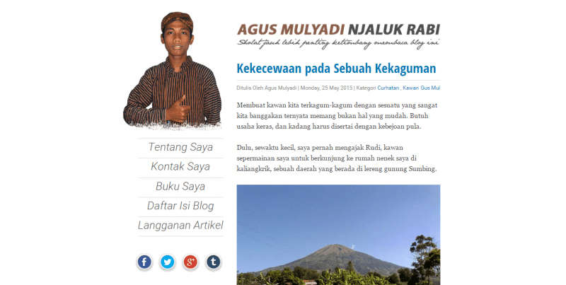 Blog Agus Mulyadi