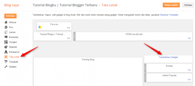 Cara Memasang Widget Recent Posts Ringan tanpa JavaScript di Blogger Blogspot