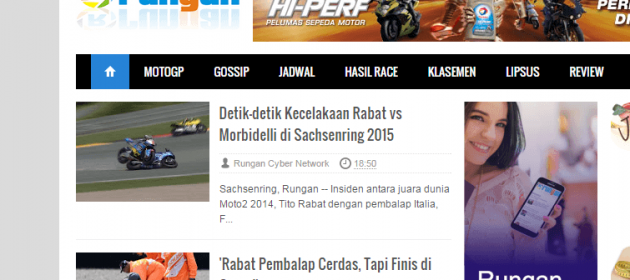 Wawancara dengan Admin Blog Rungan, Blog Keren Tentang MotoGP