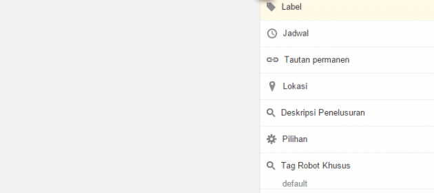 Cara Memberi Label pada Postingan di Blogger Blogspot