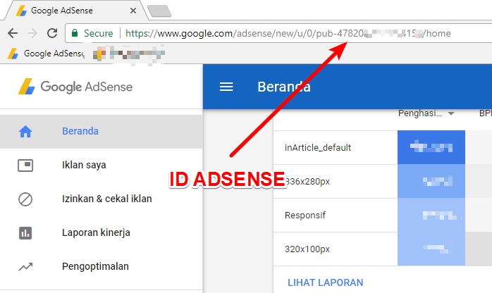 ID AdSense