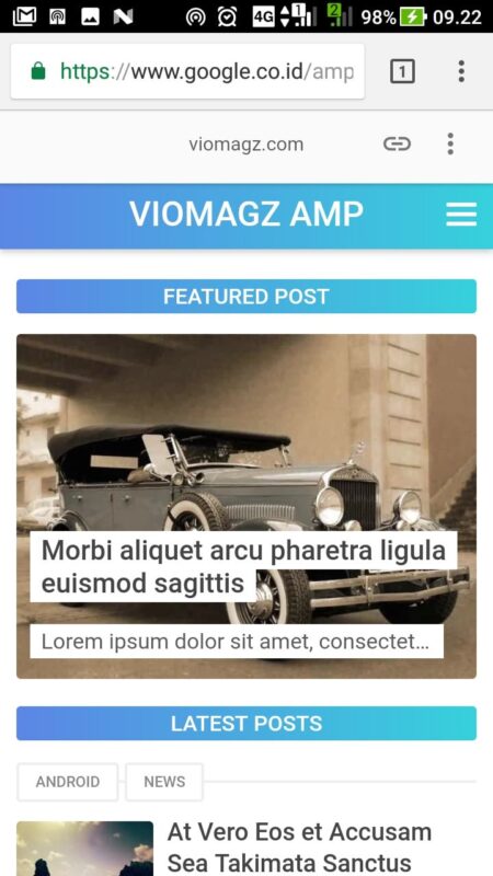 VioMagz AMP