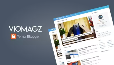 Template Blogger VioMagz