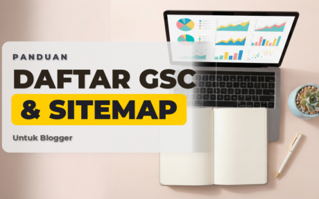 Cara Daftar Google Search Console Dan Submit Sitemap Untuk Blogger