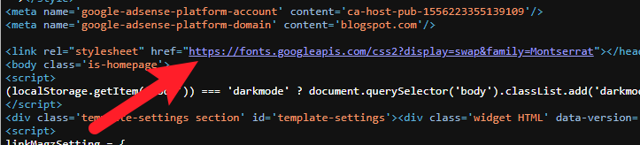 Kode Font